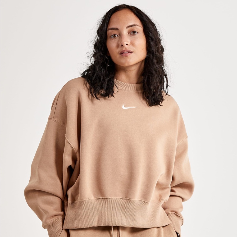 NOWT Nike phoenix fleece oversized crewneck sweatshirt
